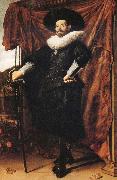 Frans Hals Portrait of Willem van Heythuysen oil